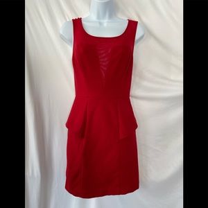 Guess Red Bodycon Dress